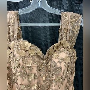 Montage by Mon Cheri Evening Gown NEVER WORN-Size 8 altered to size 6